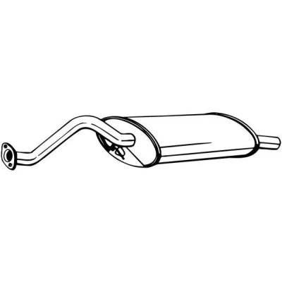 Billede af BOSAL 115 311 Lydpotte