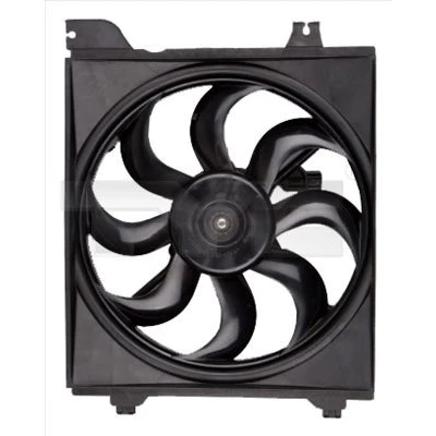 Billede af TYC 817 0008 Køleventilator 320 210 med kølerventilatorramme (karm)