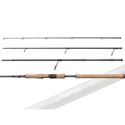 Billede af Abu Garcia Mörrum Travel Spin rod 3,66m 20 70g (4 pieces) Spinning