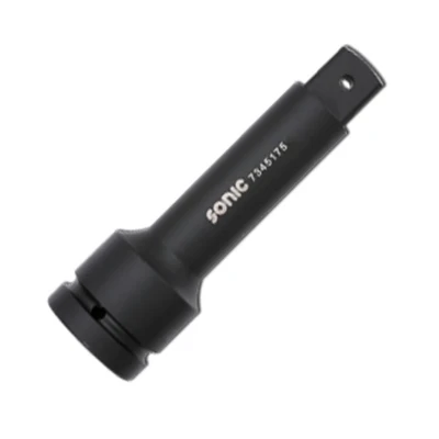 Billede af SONIC 7343075 Forlænger, krafttopnøglehoved 12,5 (1/2&quot;)mm (tommer) 75mm Krom Molybdænstål Firkant