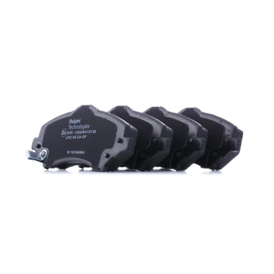 Billede af DELPHI LP2143 Bremseklodser med akustisk advarsel for slid anti knirke plade uden tilbehør DODGE: Journey MPV, Nitro SUV