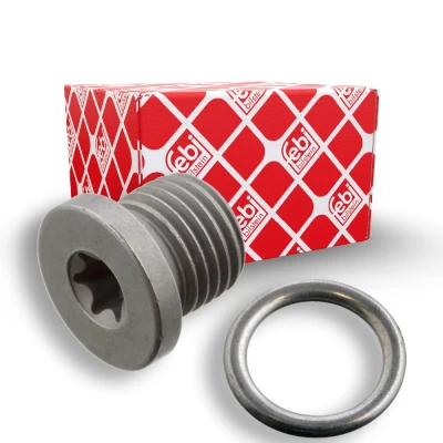 Billede af FEBI BILSTEIN 103344 Bundprop Stål T45 med tætningsring VOLKSWAGEN: Polo V Hatchback, up! Golf 7, AUDI: A6 C7 Avant, A4 B8 Avant