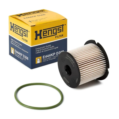 Billede af HENGST FILTER E444KP D308 Brændstoffilter Filterindsats CITROËN: C3 II, C4 II Hatchback, C5 3, PEUGEOT: 5008 2008 Stationcar, 208 I Hatchback