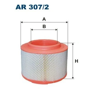 Billede af FILTRON AR 307/2 Luftfilter 174 222 Filterindsats TOYOTA: Hilux 3 Pick up, VIII MAZDA: BT 50 up