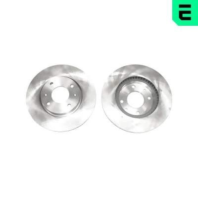 Billede af OPTIMAL BS 8196C Bremseskiver foraksel 280 26 4/6 ventileret coatet HYUNDAI: SONATA 4, Elantra III Hatchback