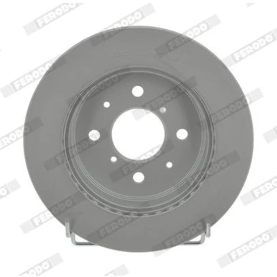 Billede af FERODO PREMIER Coat+ disc DDF1509C Bremseskiver 253 17 4 ventileret coatet med skruer SUZUKI: IGNIS 2, Wagon R+ II Hatchback, R III Hatchback