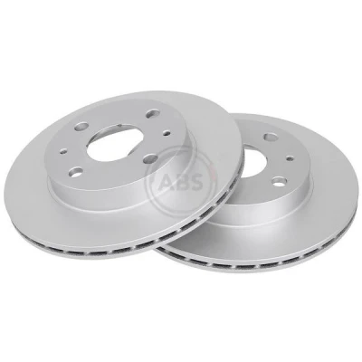 Billede af A.B.S. 17076 Bremseskiver 234 16 4 100 ventileret coatet SUBARU: JUSTY 4, DAIHATSU: Sirion II
