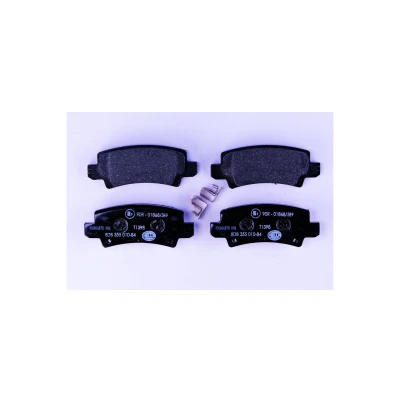 Billede af HELLA 8DB 355 010 841 Bremseklodser med akustisk advarsel for slid tilbehør TOYOTA: Corolla IX Hatchback, Station Wagon