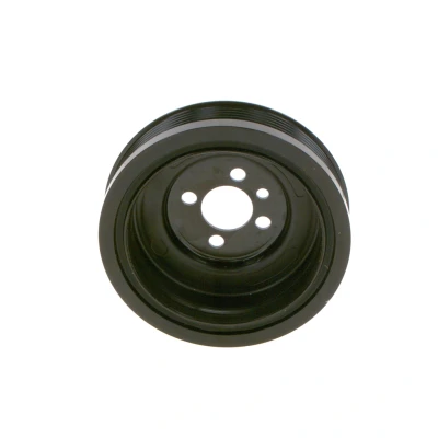 Billede af BOSCH 1 987 945 618 Remskive Krumtapaksel 140 AUDI: A6 C6 Avant, C7 A4 B8 Sedan, VOLKSWAGEN: GOLF 6, Scirocco III, Touran I, SEAT: Ibiza 3