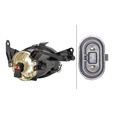 Billede af HELLA 1N0 354 681 011 Tågelygter venstre 12 OPEL: Corsa D Hatchback