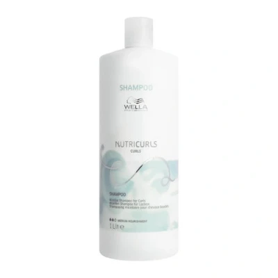 Billede af Wella Professionals Nutricurls Curls Shampoo 1000 ml