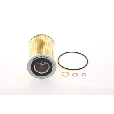 Billede af BOSCH 1 457 429 735 Oliefilter med pakninger Filterindsats MERCEDES BENZ: LK/LN2