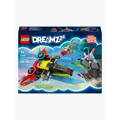 Billede af LEGO DREAMZzz 71489 Coopers spilcontroller jet