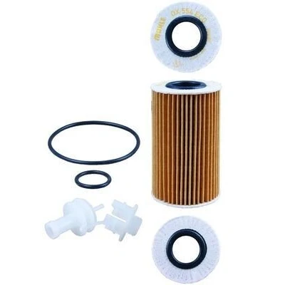 Billede af MAHLE ORIGINAL OX 554D2 Oliefilter Filterindsats TOYOTA: Land Cruiser 200