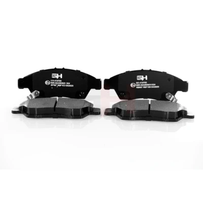 Billede af GH 413703 Bremseklodser med akustisk advarsel for slid SUZUKI: Liana Hatchback, Sedan