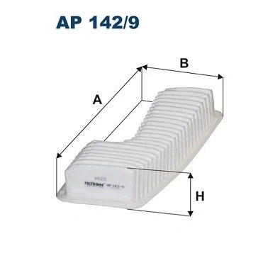 Billede af FILTRON AP 142/9 Luftfilter 53 174 336 Filterindsats TOYOTA: RAV4 II SUV, LEXUS: IS I Sportcross, Sedan