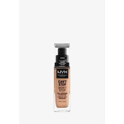 Billede af NYX Professional Makeup Can&#039;t Stop Won&#039;t Full Coverage Foundation Natural 30 ml