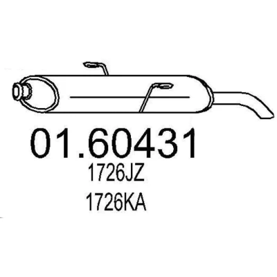 Billede af MTS 01.60431 Lydpotte 850