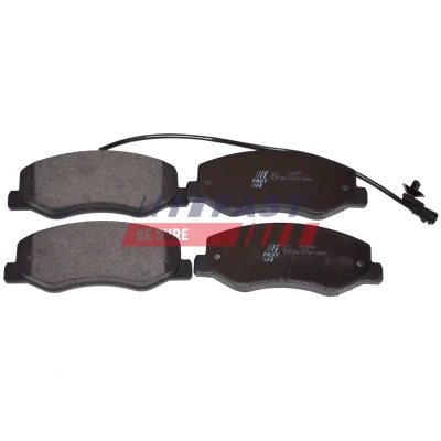 Billede af FAST FT29537 Bremseklodser bagaksel med indbygget slidsensor RENAULT: MASTER 3, 3 Kasten, OPEL: Movano B Van, NISSAN: NV400 Ladvogn / Chassis