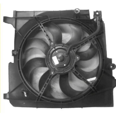 Billede af NRF 47613 Køleventilator 320 12 136 med kølerventilatorramme (karm)