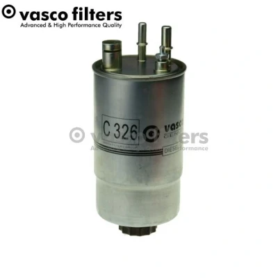 Billede af DAVID VASCO C326 Brændstoffilter Ledningsfilter, med vandaftapningsskrue 8 10 FIAT: Punto III Hatchback, Grande Evo Hatchback