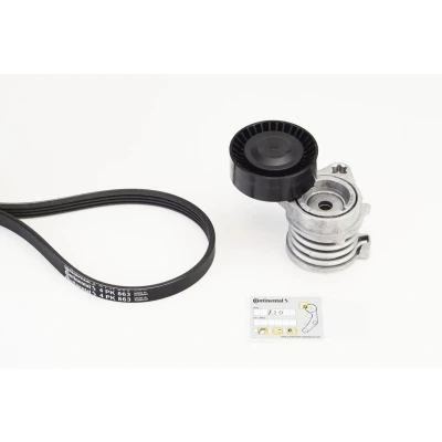Billede af CONTITECH 4PK863K1 Kileribberem BMW: 3 Touring, 5 X3