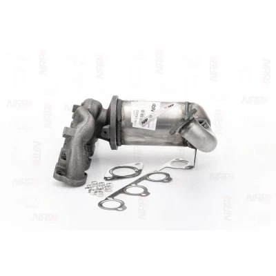 Billede af BOSAL 099 346 Katalysator Euro 4 med monteringsdele FORD: FIESTA 5, Fusion Stationcar