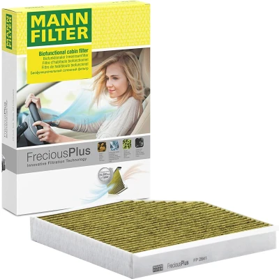 Billede af MANN FILTER FP 2641 Kabinefilter AUDI: A6 C7 Allroad, Avant, Sedan
