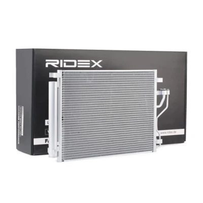 Billede af NISSENS 940353 Kondensator med tørrer Aluminium 535 R 134a KIA: CARENS 4