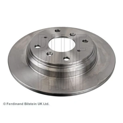 Billede af BLUE PRINT ADH24337 Bremseskiver bagaksel 260 10 4 114 fuldstændigt coatet HONDA: PRELUDE