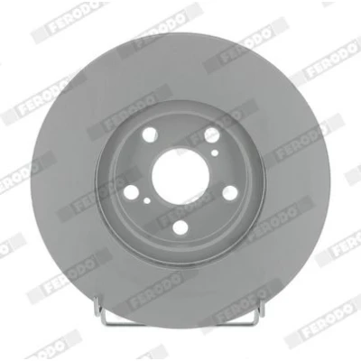 Billede af FERODO PREMIER Coat+ disc DDF1508C Bremseskiver 277 26 5 ventileret coatet uden skruer TOYOTA: Avensis II Station Wagon, Sedan