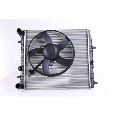 Billede af NISSENS 64103 Radiator Aluminium 430 415 20 Mekanisk fuget køleripper VOLKSWAGEN: Polo V Hatchback, IV Fox SKODA: Fabia 2