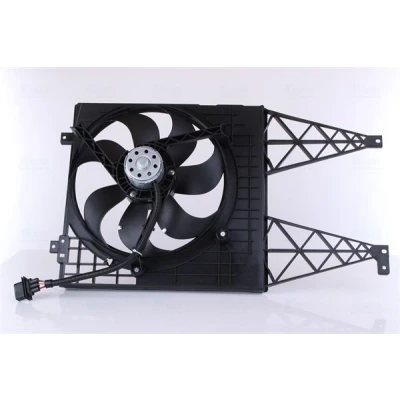 Billede af NISSENS 85249 Køleventilator 346 12 166 uden indbygget regulator VOLKSWAGEN: Golf 4, SKODA: Octavia I Hatchback