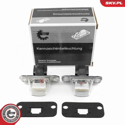 Billede af Nummerpladelys ESEN SKV 72SKV537