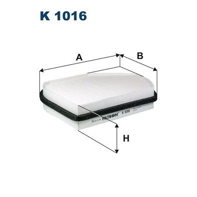 Billede af Filter, indvendig luft FILTRON K 1016