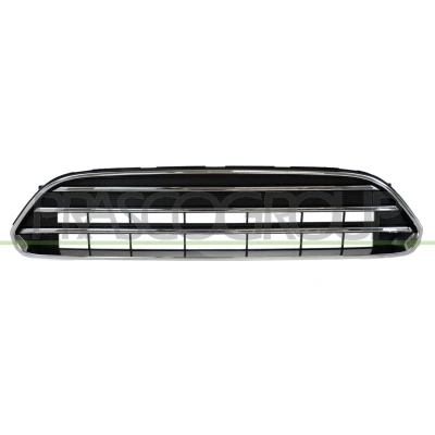 Billede af PRASCO MN7062001 Kølergitter chrom/sort