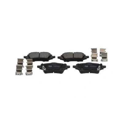Billede af KAVO PARTS KBP 9160 Bremseklodser med akustisk advarsel for slid TOYOTA: C HR, Corolla XII Stationcar, Hatchback