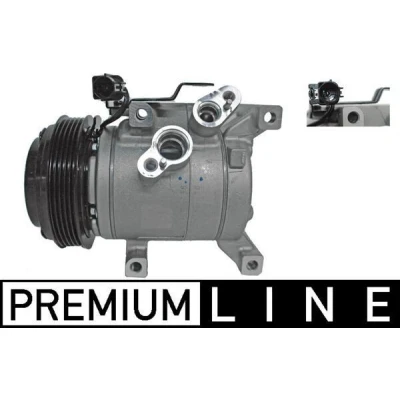 Billede af MAHLE ORIGINAL ACP 766 000P Kompressor RS09 12 PAG 46 YF R 1234yf, 134a HYUNDAI: i10 II Hatchback, I