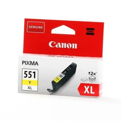 Billede af Canon CLI 551XL Yellow Original Blækpatron