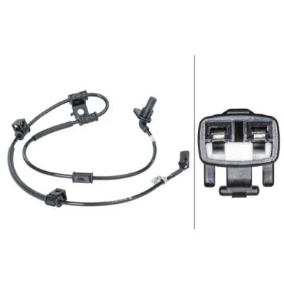 Billede af HELLA 6PU 012 679 691 ABS sensor med holder aktiv 2 970 12