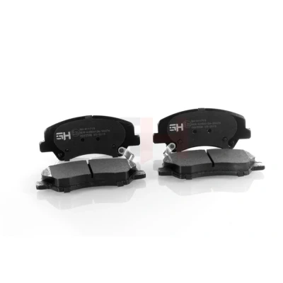 Billede af GH 411719 Bremseklodser med akustisk advarsel for slid KIA: Rio 3, Stonic Hatchback, 4, HYUNDAI: i20 II Active, Coupe