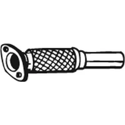 Billede af BOSAL 700 131 Udstødningsrør FIAT: BRAVO 2