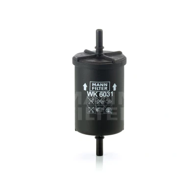 Billede af MANN FILTER WK 6031 Brændstoffilter Ledningsfilter 8 PEUGEOT: 307 CC, 207 208 I Hatchback, CITROËN: C3 II, C4 II Grand Picasso