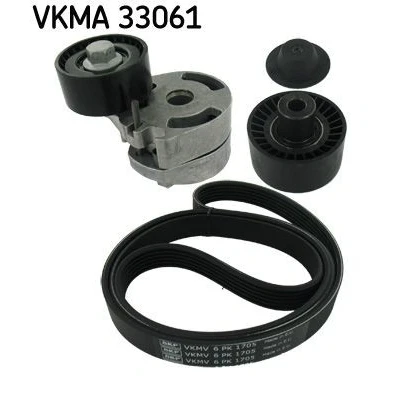 Billede af SKF VKMA 33061 Kileribberem PEUGEOT: 206 Hatchback, 407 SW, Sedan, FORD: FIESTA 5, Fusion Stationcar, CITROËN: C5 II Hatchback