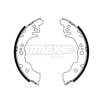 Billede af TOMEX brakes TX 23 08 Bremsebakker bagaksel 180 28 SUBARU: JUSTY 4