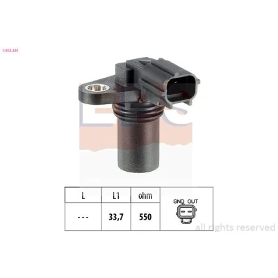 Billede af EPS 1.953.281 Sensoren Made in Italy OE Equivalent FORD: Focus 2 Kombi, S Max Mk1, FIESTA 5, VOLVO: V50