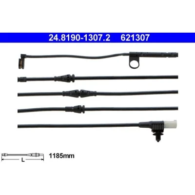 Billede af ATE 24.8190 1307.2 Slidindikator Bremsebelægning LAND ROVER: Range Rover Sport