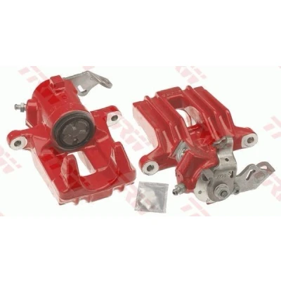 Billede af TRW BHQ137E Bremsekaliber Rød Aluminium VOLKSWAGEN: Lupo / 3L, Polo III Hatchback