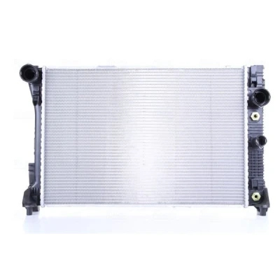 Billede af NISSENS 67161 Radiator Aluminium 642 439 16 Loddet køleripper MERCEDES BENZ: E klasse Sedan, C T modell