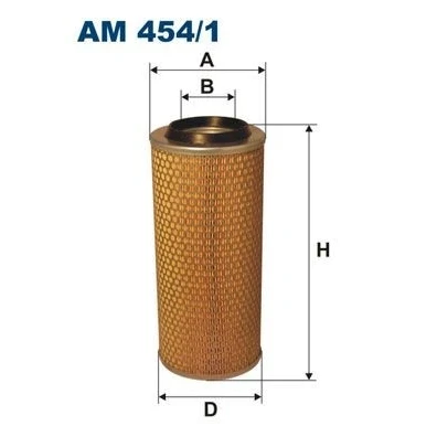 Billede af FILTRON AM 454/1 Luftfilter 338 149 Filterindsats NISSAN: Cabstar E Ladvogn / Chassis